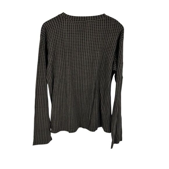 Ethos Paris Top Womens Large Pattern Organic Cotton Sustainable NWT #h - Picture 3 of 10